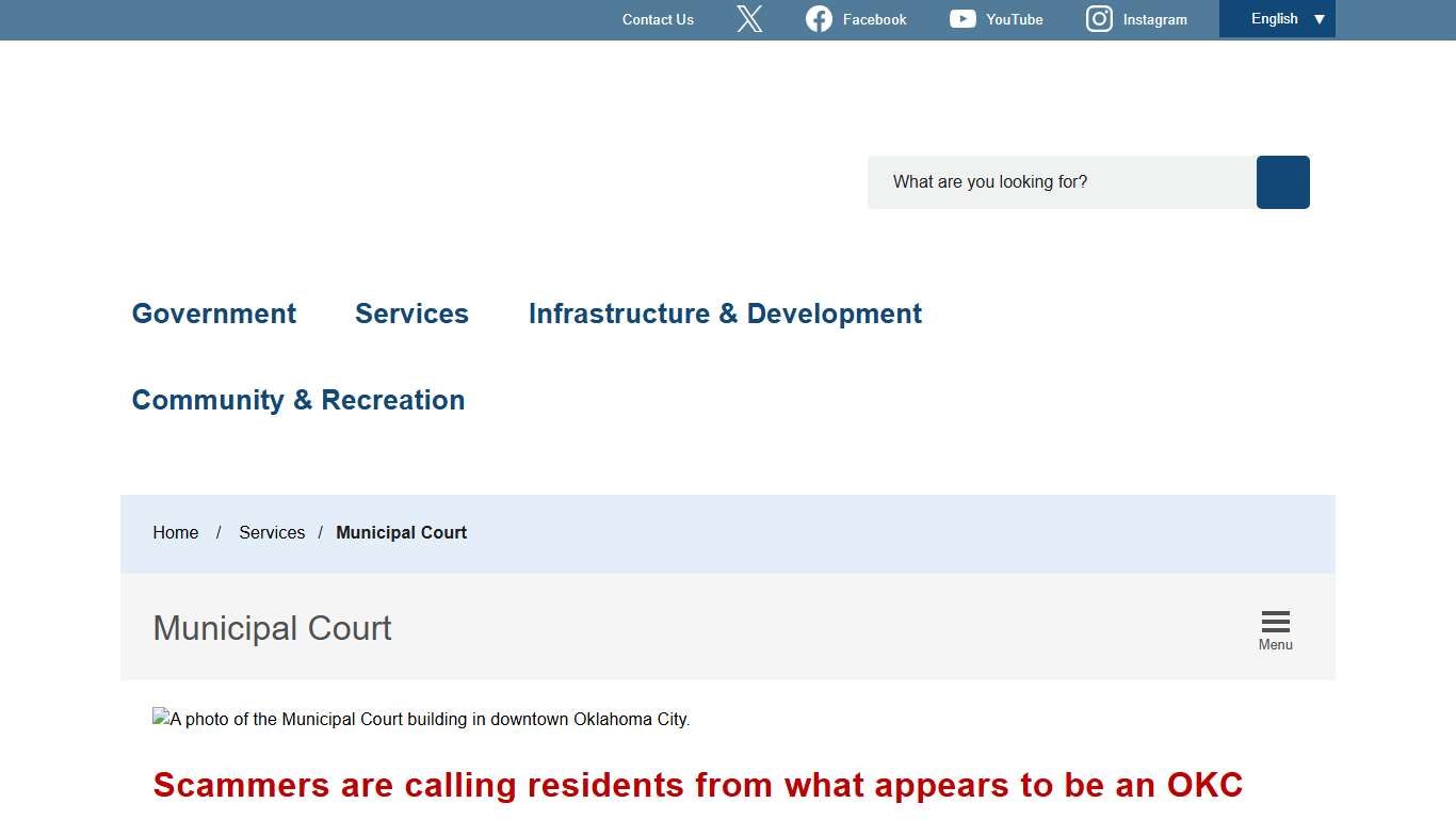 Municipal Court | City of OKC