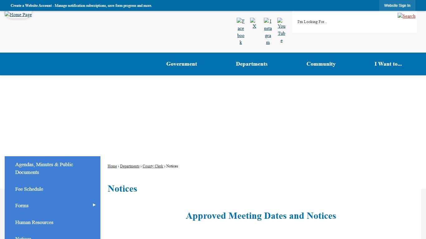 Notices | Rogers County, OK